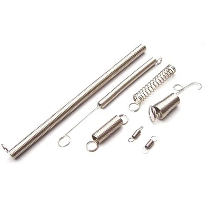 Aukštai temperatūrai ir korozijai atspari tempimo spyruoklė