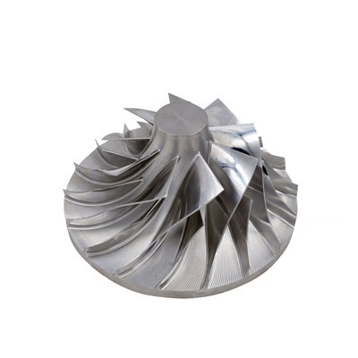 Nikelio lydinio dujų sparnuotė