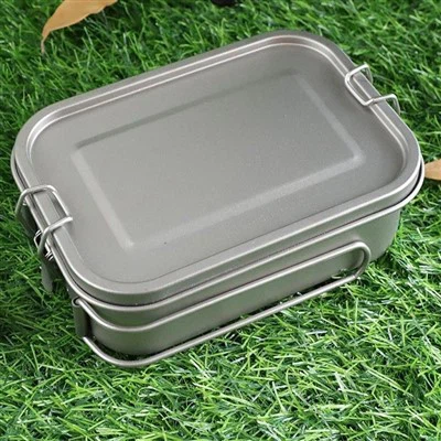 Titano lydinio stovyklavimo indai