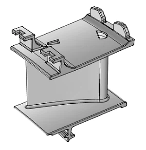 Inconel600 kreipiamoji mentelė